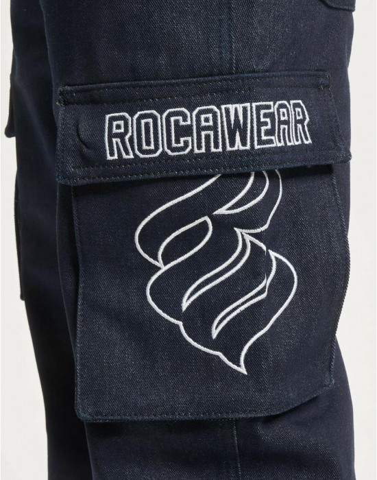 Долнище Rocawear Williamsburg Cargo Pants dark blue W52 L34