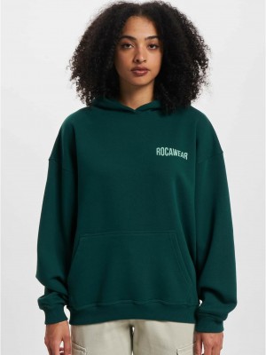 Суичър Rocawear Typo Hoody green XXL