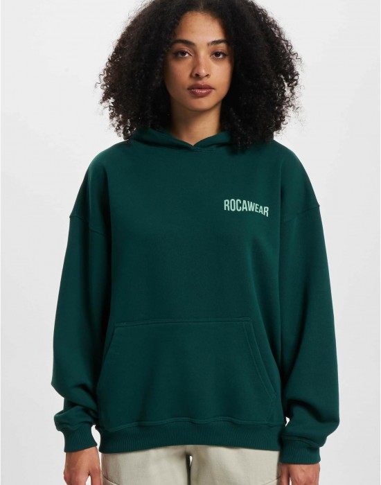 Суичър Rocawear Typo Hoody green XXL