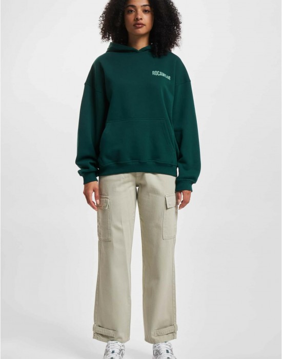 Суичър Rocawear Typo Hoody green XXL