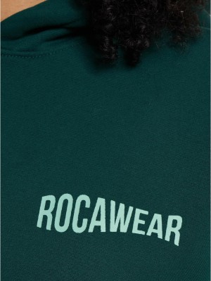 Суичър Rocawear Typo Hoody green XXL