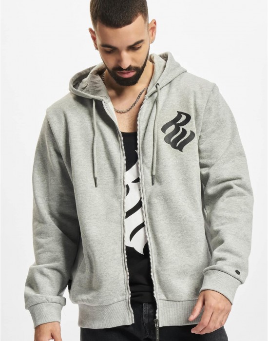 Суичър Rocawear Zip Hoody grey S