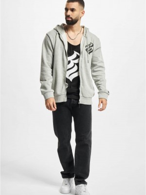 Суичър Rocawear Zip Hoody grey S