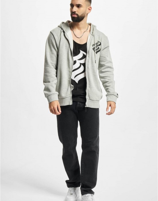 Суичър Rocawear Zip Hoody grey S