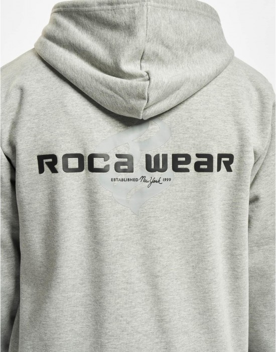 Суичър Rocawear Zip Hoody grey S