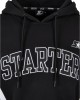 Суичър Starter Throwback Hoody black/heathergrey XXL