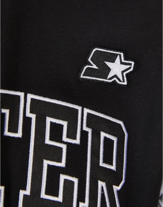 Суичър Starter Throwback Hoody black/heathergrey XXL