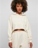 Дамски суичър късо худи Ladies Starter Cropped Hoody palewhite XS