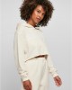 Дамски суичър късо худи Ladies Starter Cropped Hoody palewhite XS