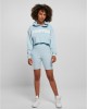 Дамски суичър късо худи Ladies Starter Cropped Hoody icewaterblue XS