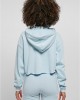 Дамски суичър късо худи Ladies Starter Cropped Hoody icewaterblue XS