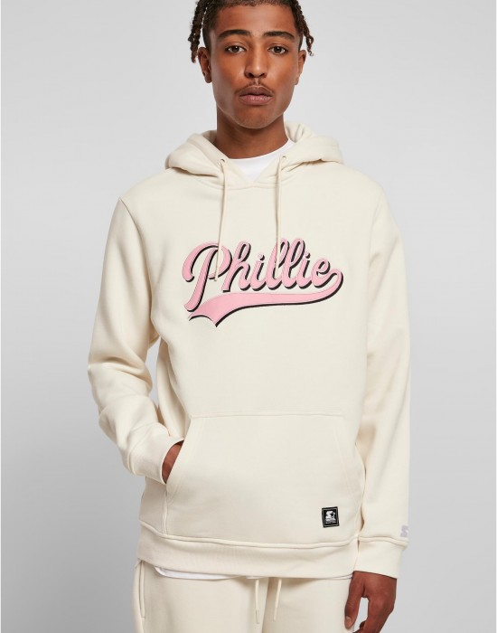 Суичър Starter Phillie Hoody palewhite XXL