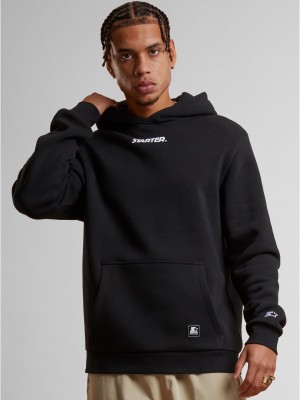 Суичър Starter Small Logo Essential Hoodie black XXL