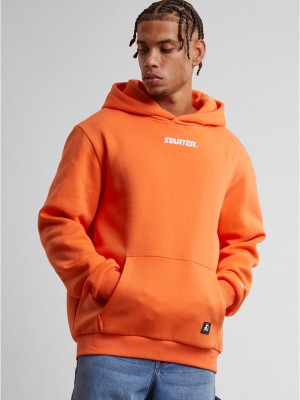 Суичър Starter Small Logo Essential Hoodie mandarin XXL