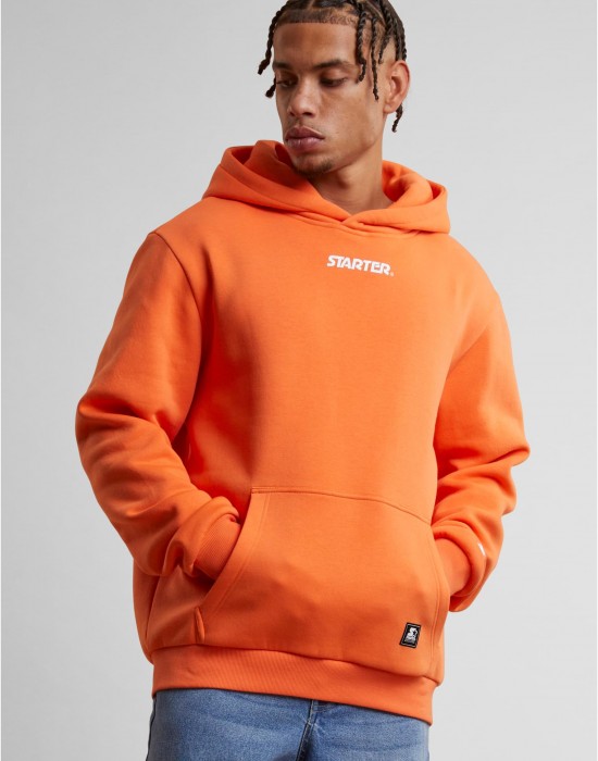 Суичър Starter Small Logo Essential Hoodie mandarin XXL