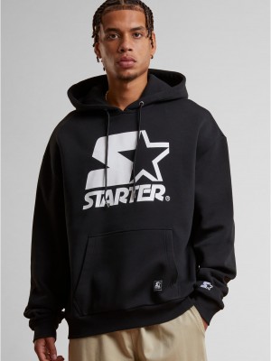Суичър Starter Oversized Logo Hoodie black XXL