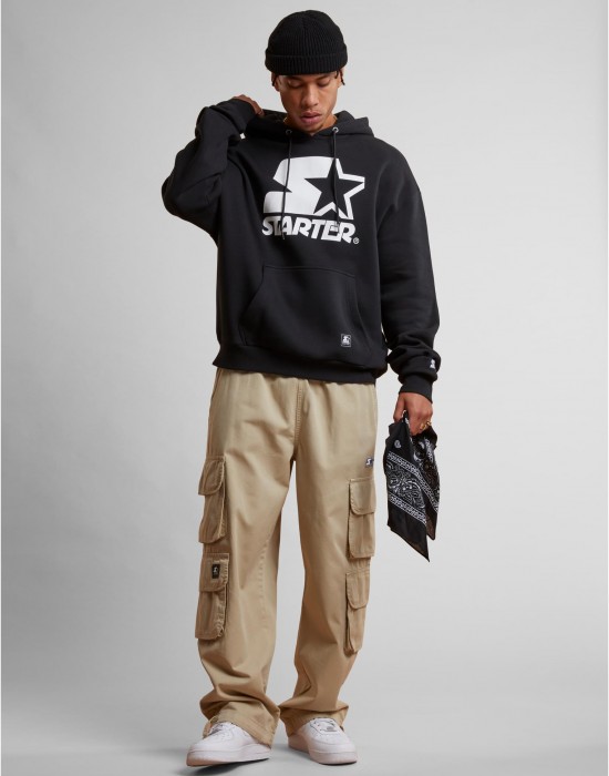 Суичър Starter Oversized Logo Hoodie black XXL