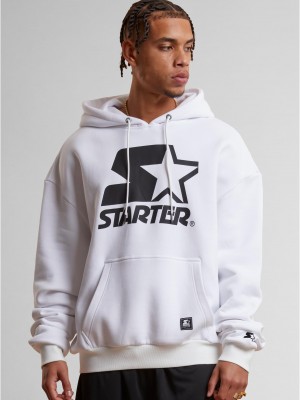 Суичър Starter Oversized Logo Hoodie white XXL