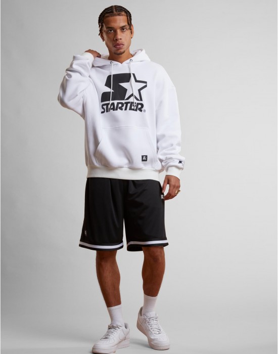 Суичър Starter Oversized Logo Hoodie white XXL