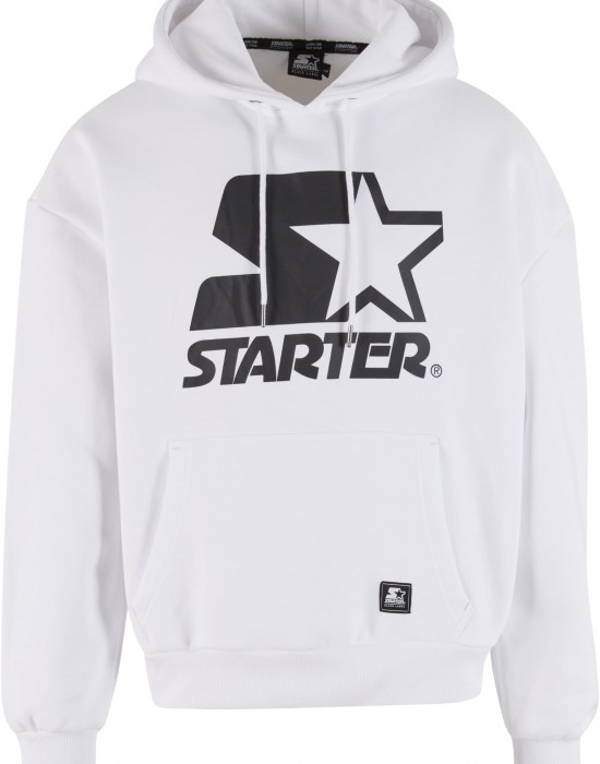 Суичър Starter Oversized Logo Hoodie white XXL
