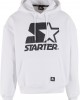 Суичър Starter Oversized Logo Hoodie white XXL