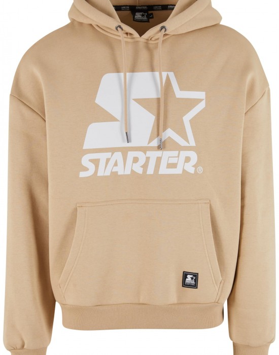 Суичър Starter Oversized Logo Hoodie dustysand XXL