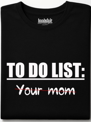 To do list тениска