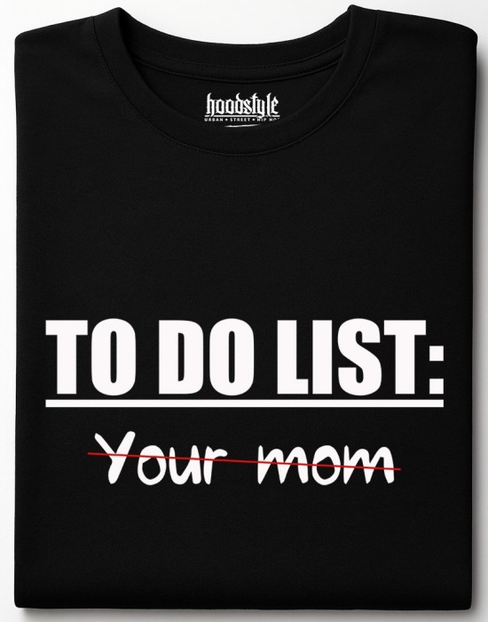 To do list тениска