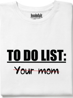 To do list тениска