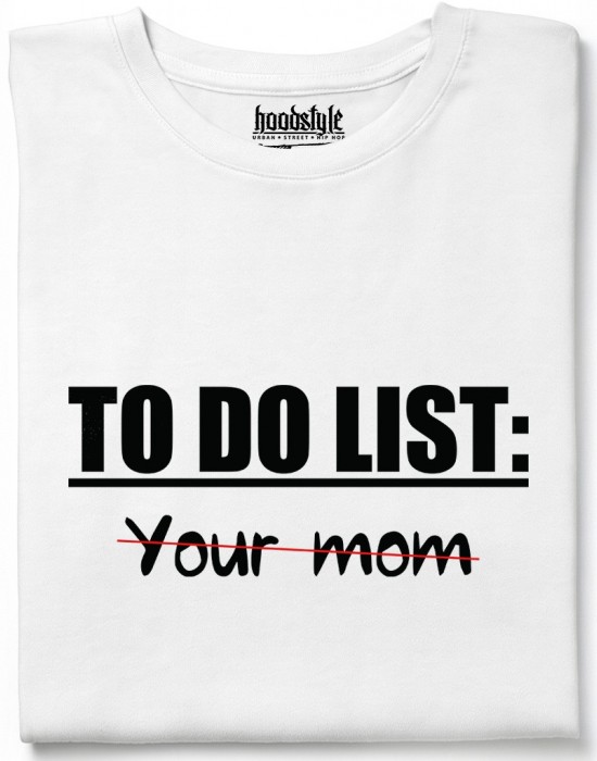 To do list тениска