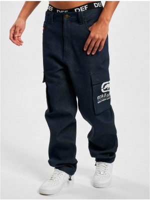 Ecko Unltd. Ec Ko Cargohosen raw blue W50 L34
