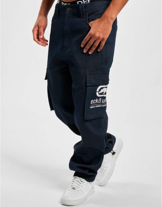 Ecko Unltd. Ec Ko Cargohosen raw blue W50 L34