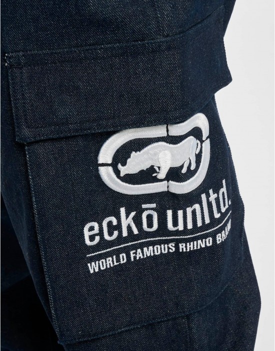 Ecko Unltd. Ec Ko Cargohosen raw blue W50 L34