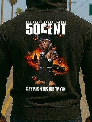 Rap Toon 50 Cent мъжко худи