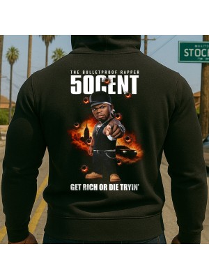 Rap Toon 50 Cent мъжко худи