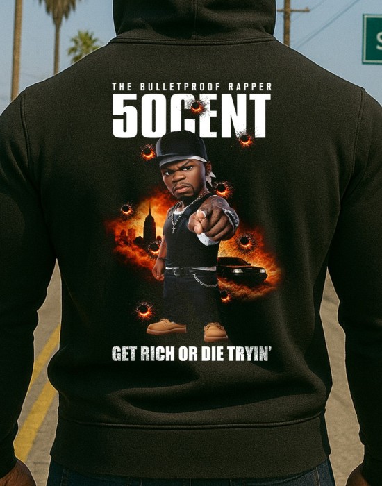Rap Toon 50 Cent мъжко худи