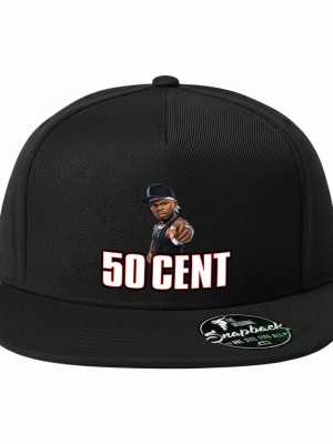Rap Toon 50 Cent рап шапка с козирка