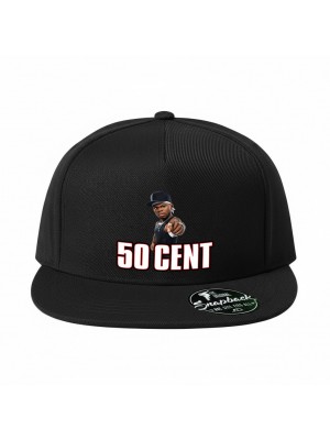 Rap Toon 50 Cent рап шапка с козирка