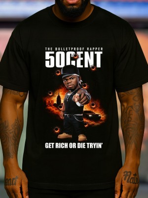 Rap Toon 50 Cent тениска