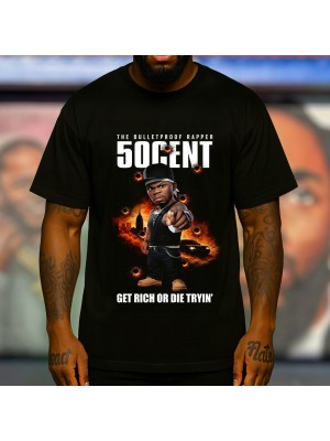 Rap Toon 50 Cent тениска