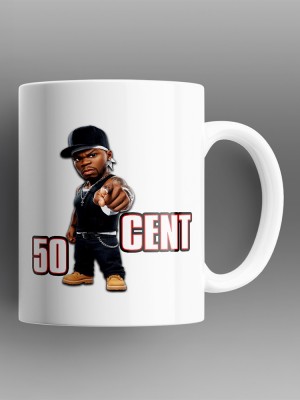 Rap Toon 50 Cent чаша