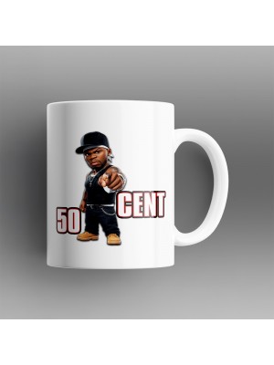 Rap Toon 50 Cent чаша