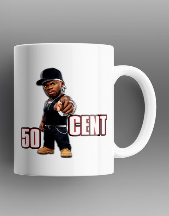 Rap Toon 50 Cent чаша