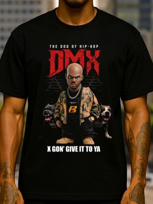 Rap Toon DMX тениска
