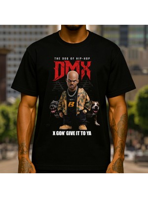 Rap Toon DMX тениска