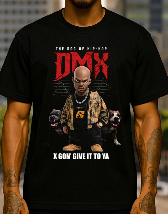 Rap Toon DMX тениска
