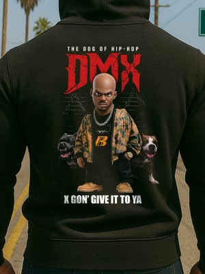 Rap Toon DMX мъжко худи