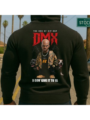 Rap Toon DMX мъжко худи
