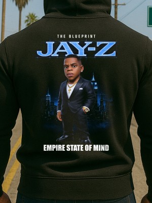 Rap Toon JAY-Z мъжко худи