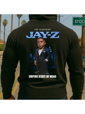 Rap Toon JAY-Z мъжко худи